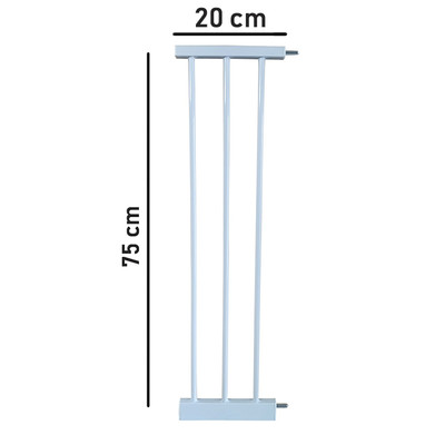 Evokids Çift Kilitli Güvenlik Kapı - Uzatma Aparatı - 20 Cm - 1