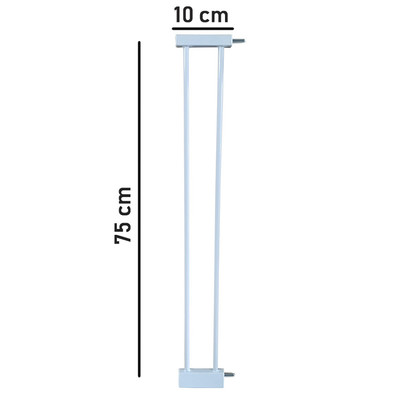 Evokids Çift Kilitli Güvenlik Kapı - Uzatma Aparatı - 10 Cm - 1