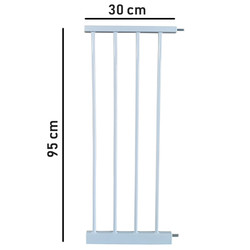 Evokids Ekstra Uzun Çocuk Güvenlik Kapı - Uzatma Aparatı - 30 Cm 