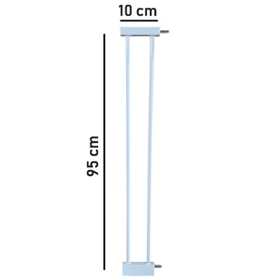 Evokids Ekstra Uzun Çocuk Güvenlik Kapı - Uzatma Aparatı - 10 Cm - 1